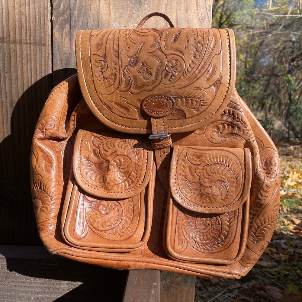 Beautiful Handmade Leather Bag